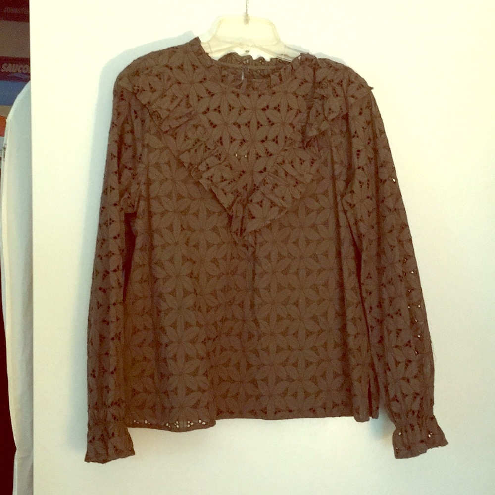 Green Cooper and Ella Blouse